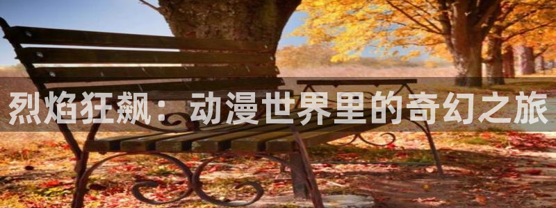 78动漫 官网：烈焰狂飙：动漫世界里的奇幻之旅